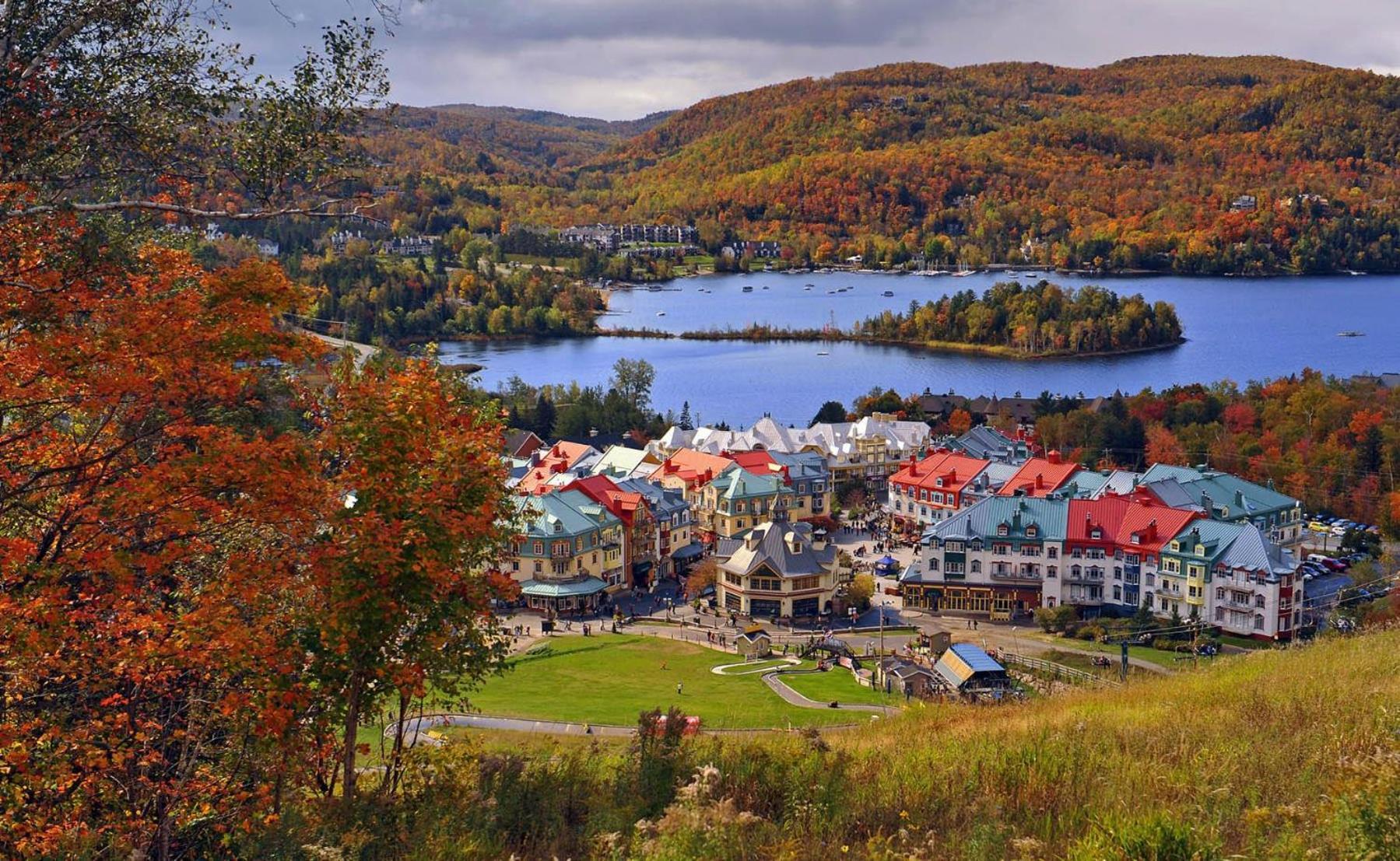 Le Boise Mont-Tremblant Exterior foto