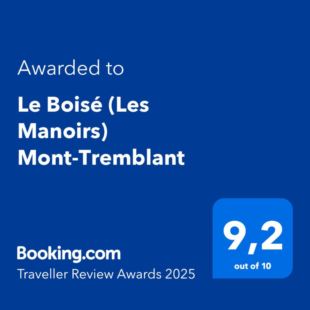 Le Boise Mont-Tremblant Exterior foto